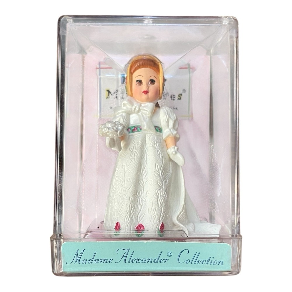 Empire Bride 1998 Hallmark Madame Alexander Collection Merry Miniatures
